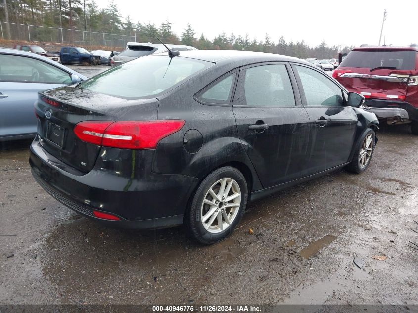 VIN 1FADP3F22FL291136 2015 FORD FOCUS no.4