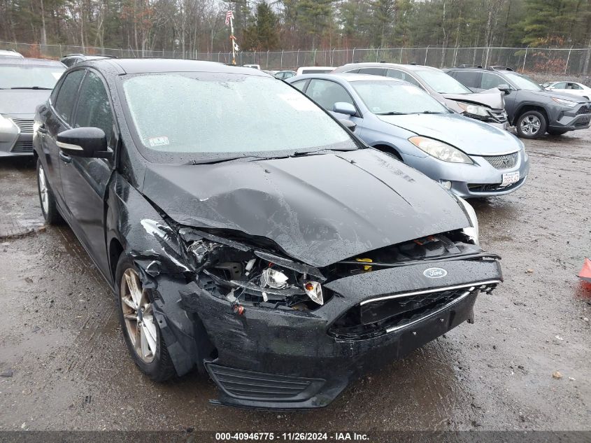 VIN 1FADP3F22FL291136 2015 FORD FOCUS no.6