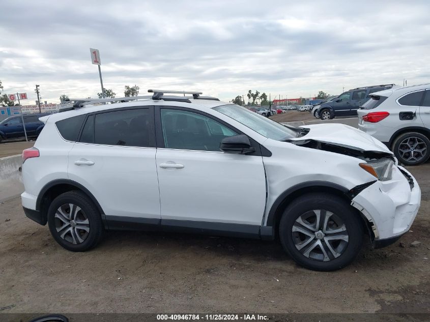 2017 Toyota Rav4 Le VIN: 2T3BFREVXHW613556 Lot: 40946784