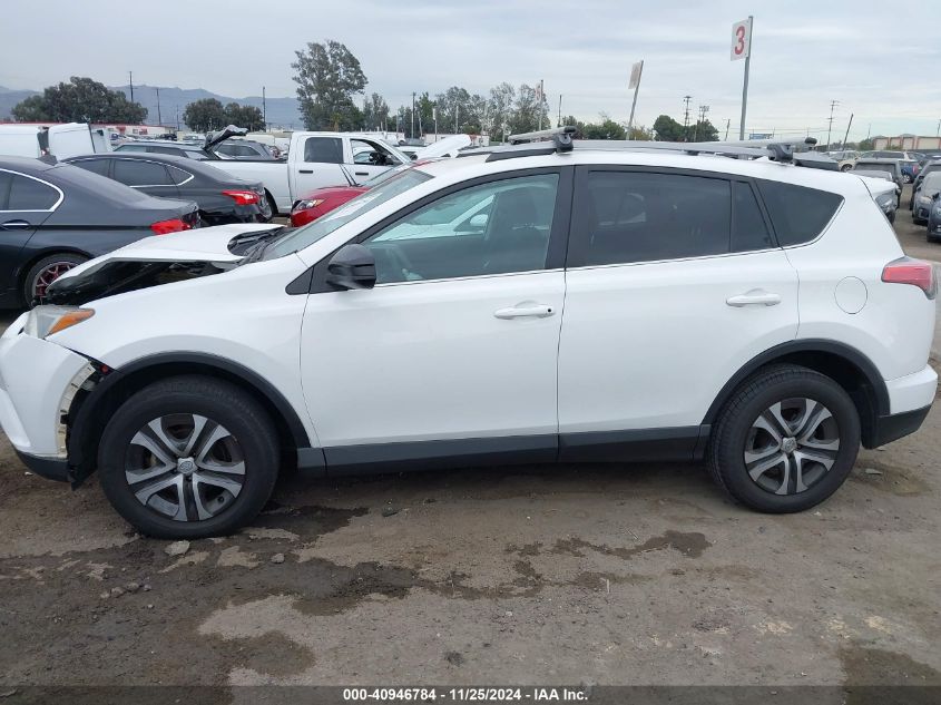 2017 Toyota Rav4 Le VIN: 2T3BFREVXHW613556 Lot: 40946784