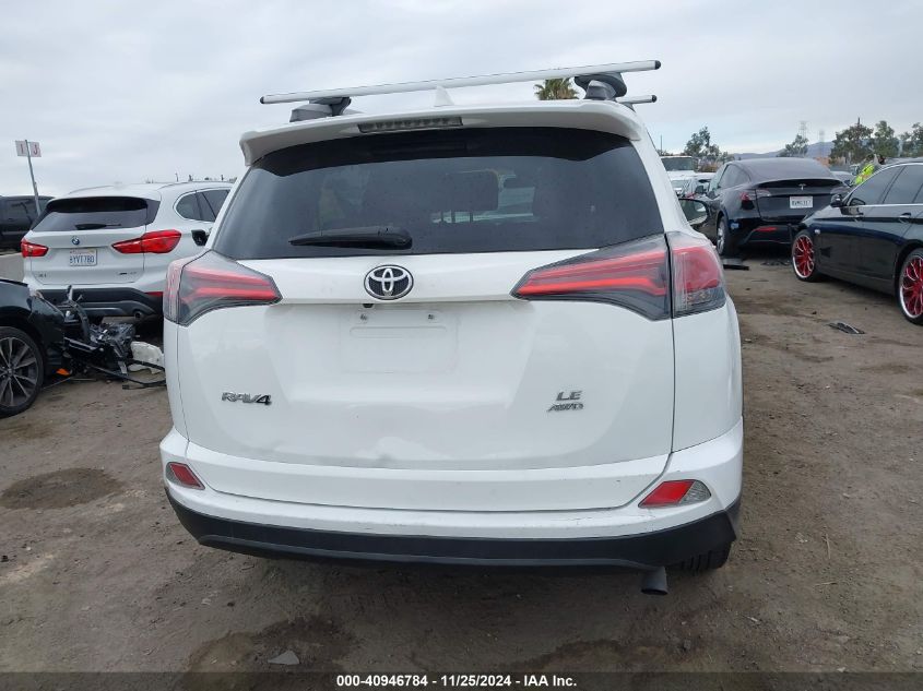 2017 Toyota Rav4 Le VIN: 2T3BFREVXHW613556 Lot: 40946784