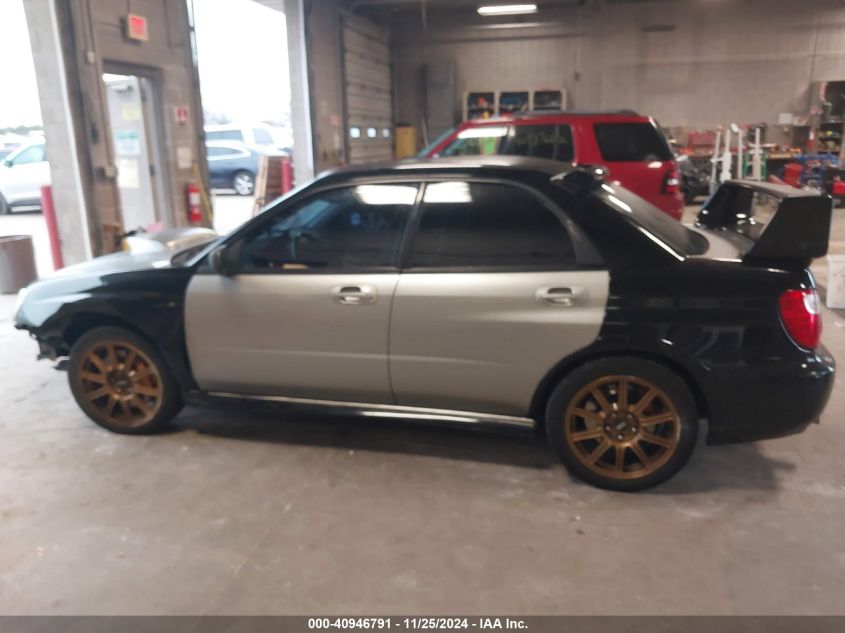 2005 Subaru Wrx VIN: JF1GD70675L515167 Lot: 40946791