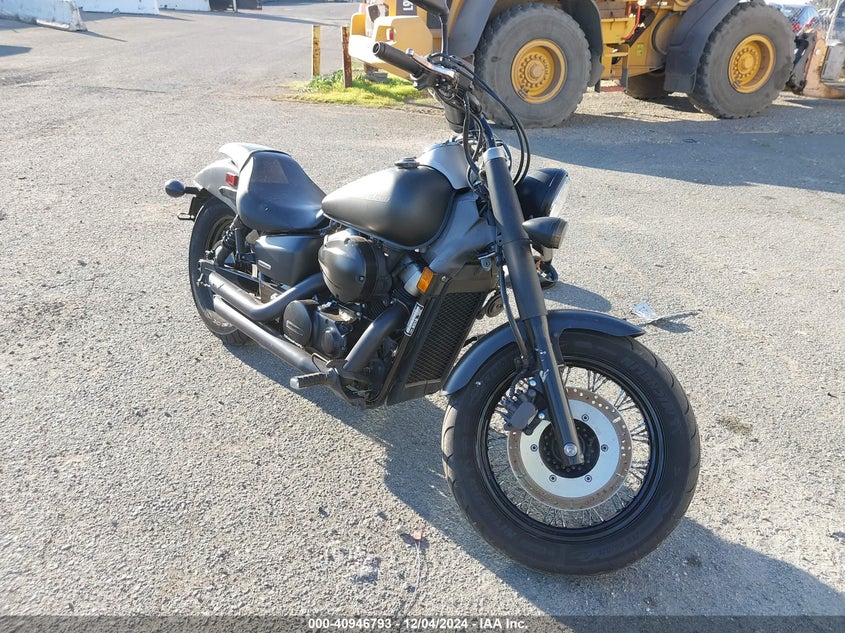 2012 HONDA VT750 C2B - JH2RC5379CK200332