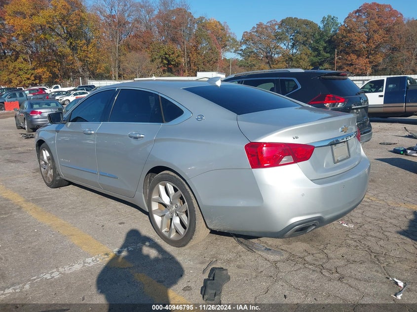 2018 CHEVROLET IMPALA VIN: 2G1125S35J9116264