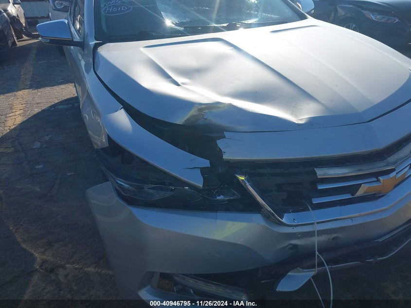 2018 CHEVROLET IMPALA VIN: 2G1125S35J9116264