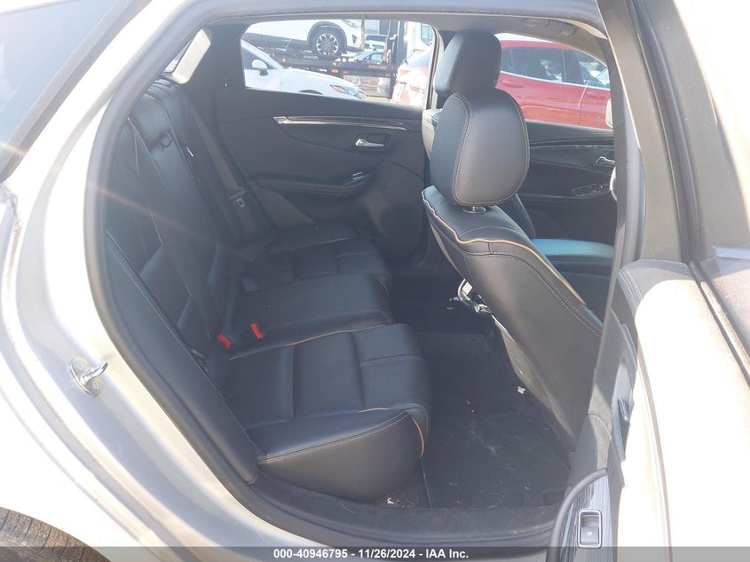 2018 CHEVROLET IMPALA VIN: 2G1125S35J9116264