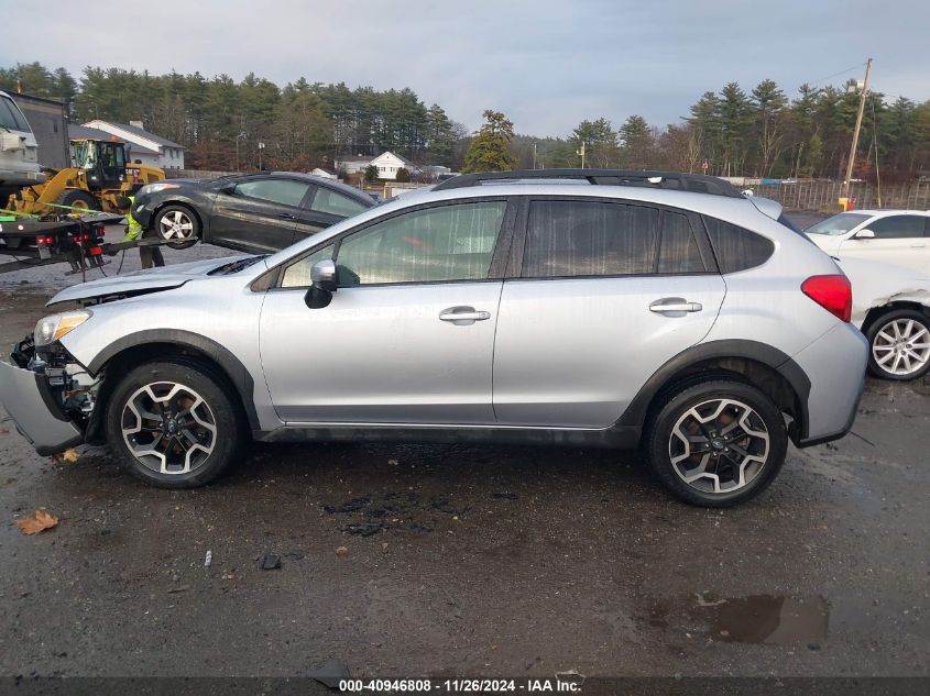 2016 Subaru Crosstrek 2.0I Limited VIN: JF2GPALC5GH300247 Lot: 40946808