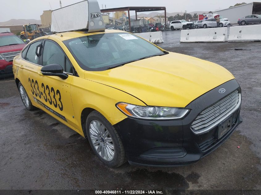 2013 FORD FUSION HYBRID