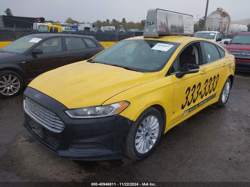 VIN 3FA6P0LU8DR229235 2013 FORD FUSION HYBRID no.2