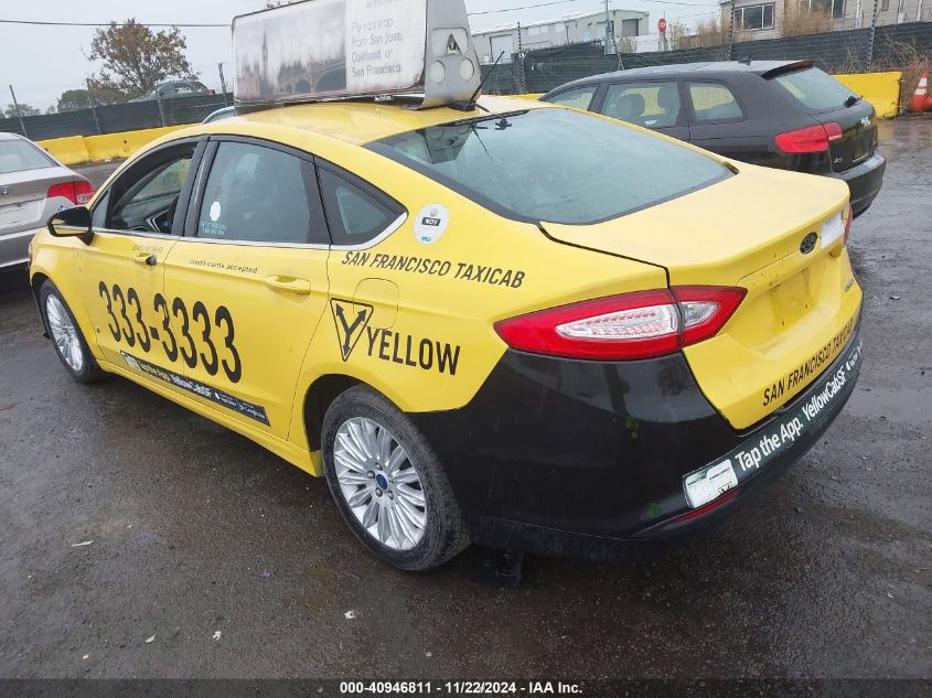 VIN 3FA6P0LU8DR229235 2013 FORD FUSION HYBRID no.3