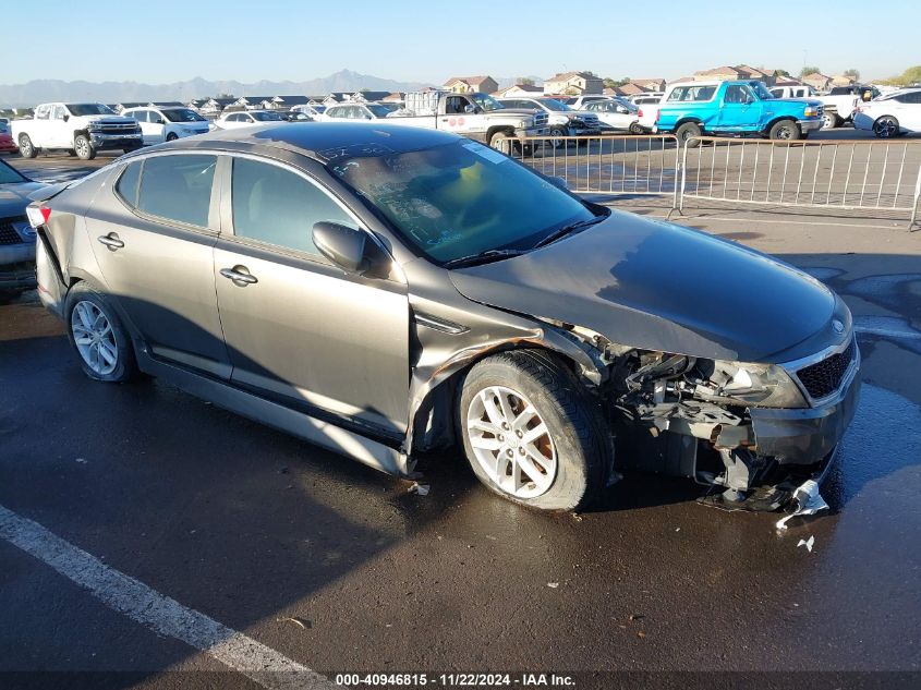 2013 KIA OPTIMA LX - 5XXGM4A71DG156414