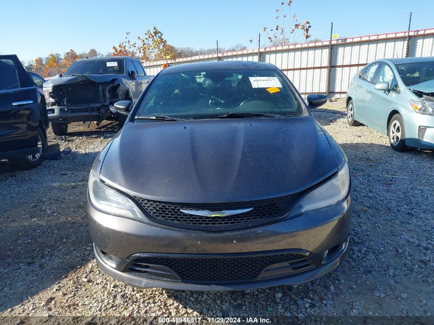 VIN 1C3CCCBB8FN685966 2015 Chrysler 200, S no.12