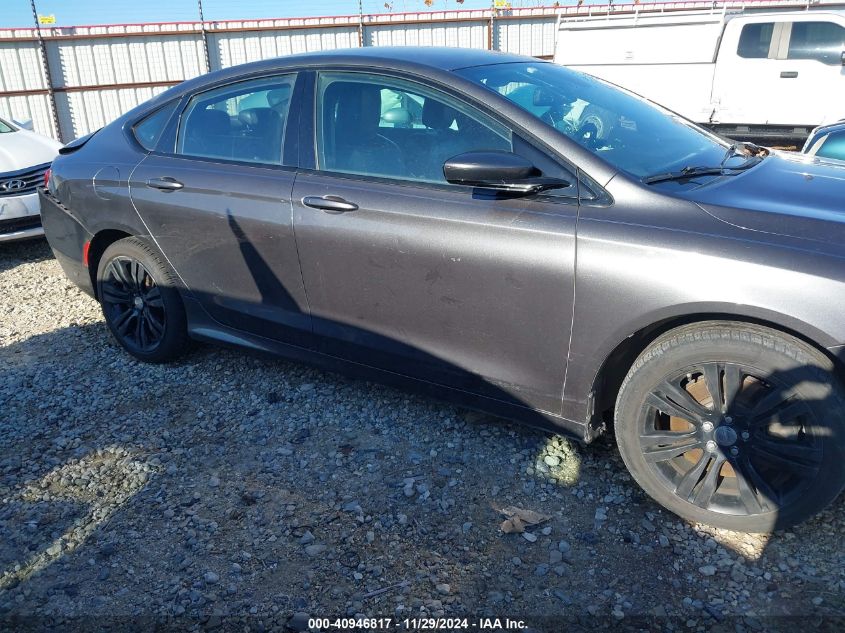 VIN 1C3CCCBB8FN685966 2015 Chrysler 200, S no.13