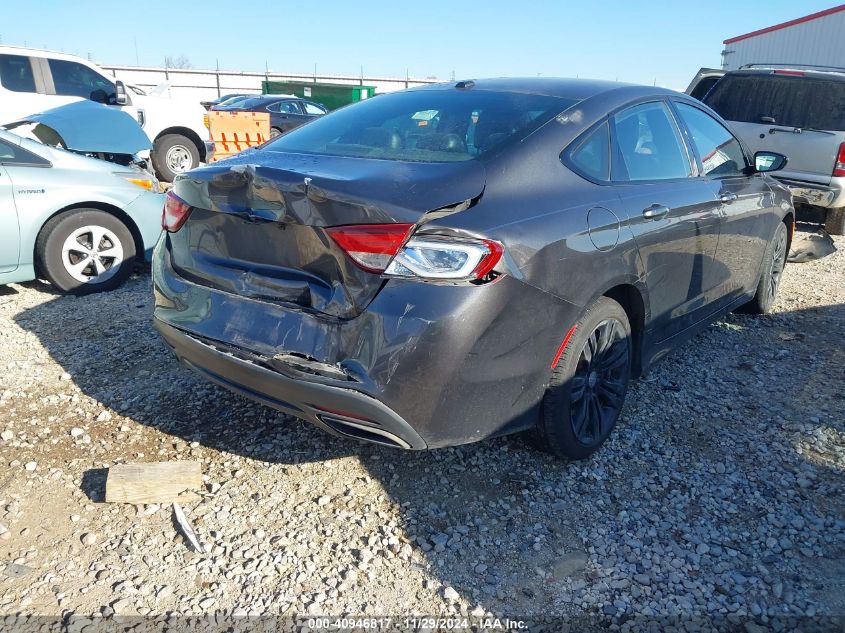 VIN 1C3CCCBB8FN685966 2015 Chrysler 200, S no.4