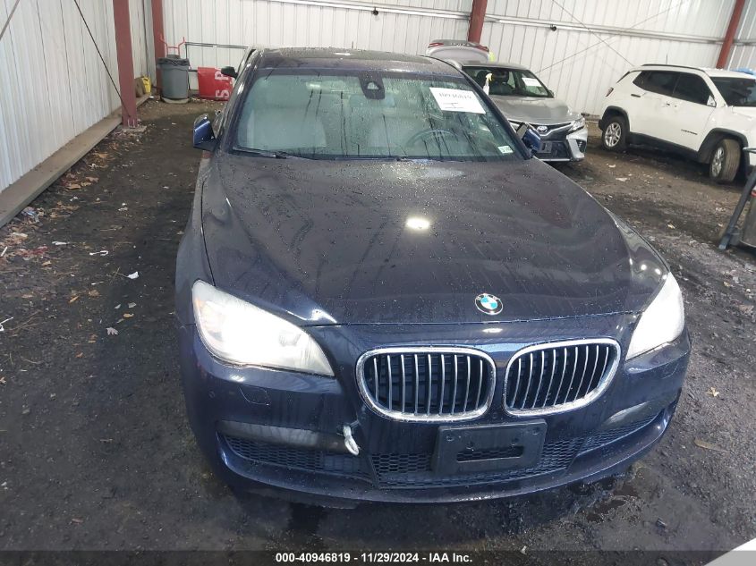 VIN WBAYF8C5XDD141368 2013 BMW 7 Series, 750LI Xdrive no.12