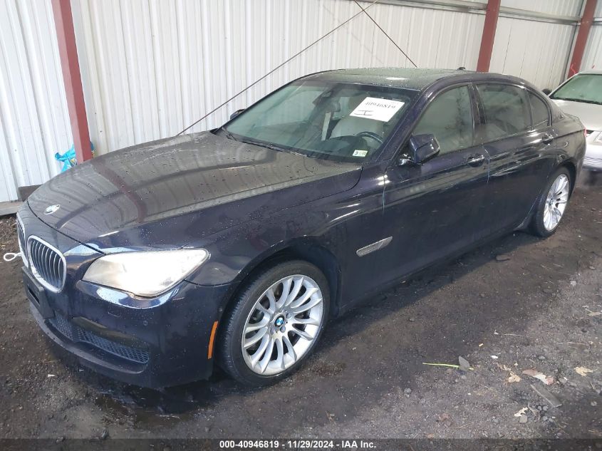 VIN WBAYF8C5XDD141368 2013 BMW 7 Series, 750LI Xdrive no.2