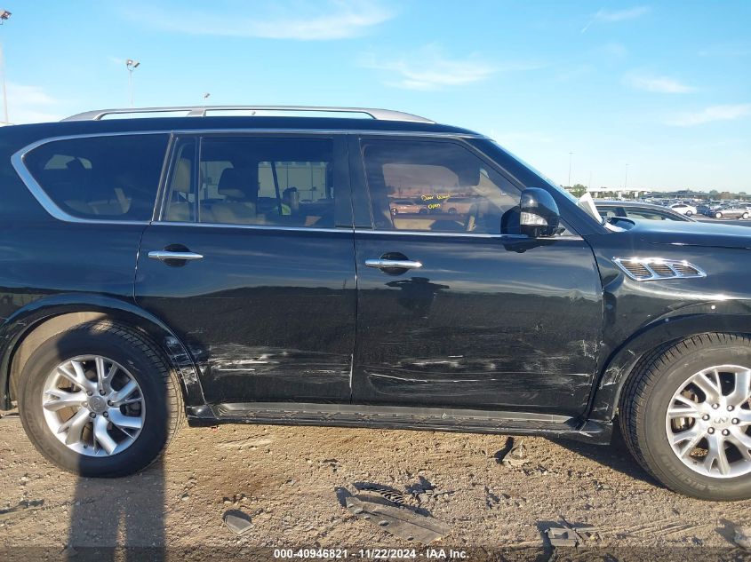 2012 Infiniti Qx56 VIN: JN8AZ2NE2C9018742 Lot: 40946821