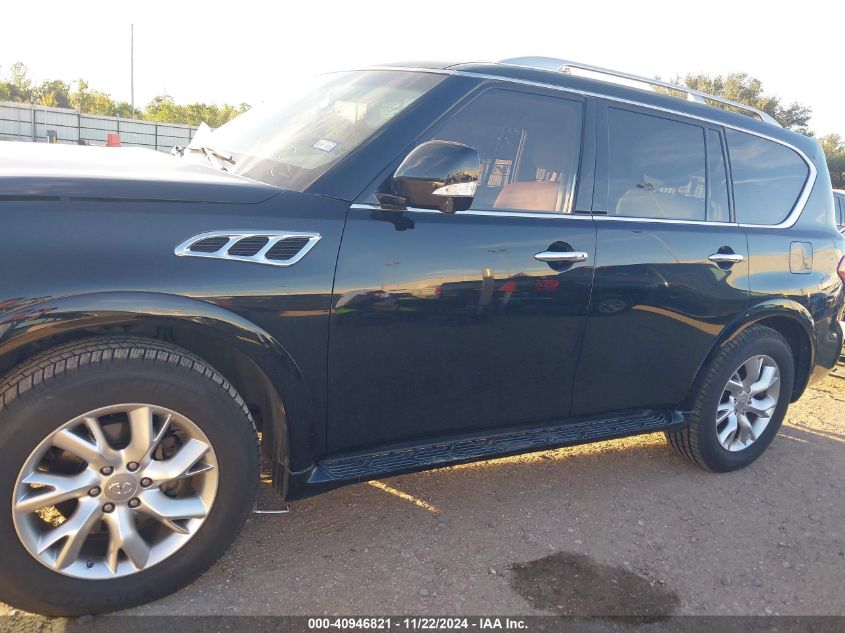 2012 Infiniti Qx56 VIN: JN8AZ2NE2C9018742 Lot: 40946821