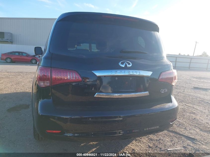 2012 Infiniti Qx56 VIN: JN8AZ2NE2C9018742 Lot: 40946821