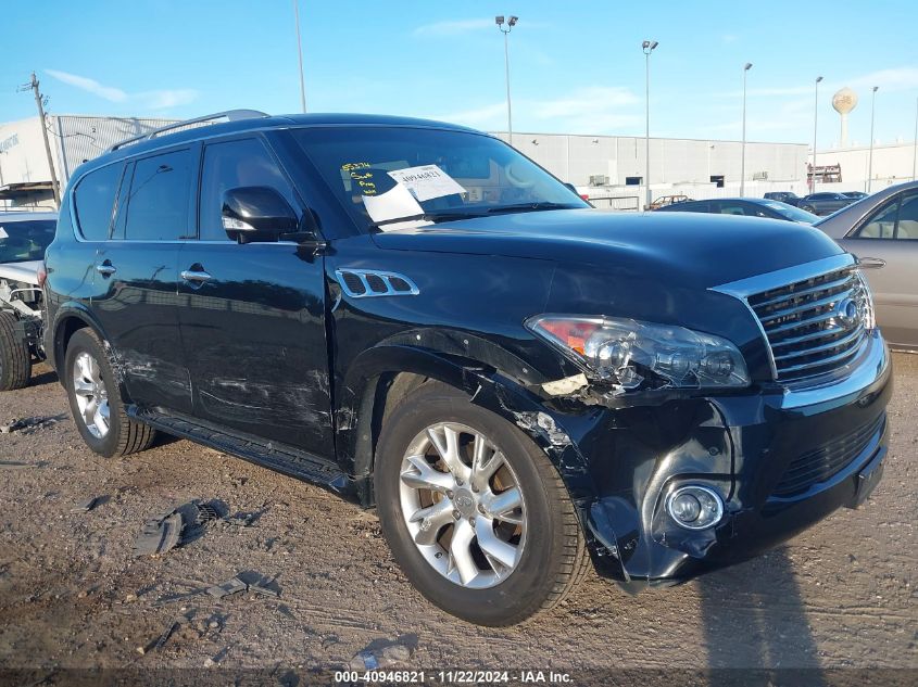 2012 Infiniti Qx56 VIN: JN8AZ2NE2C9018742 Lot: 40946821