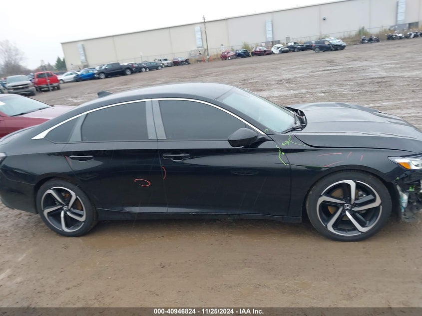 2022 HONDA ACCORD VIN: 1HGCV1F48NA035466
