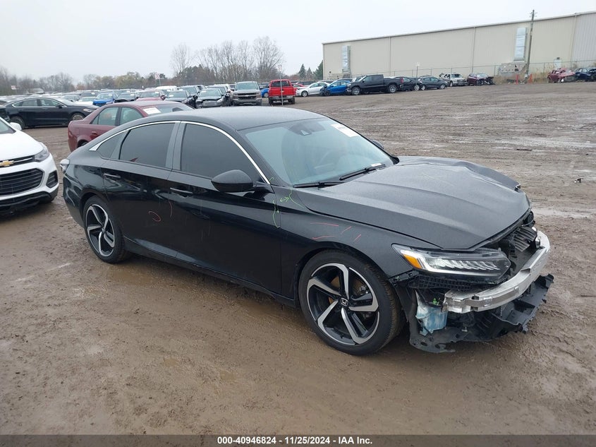 2022 HONDA ACCORD VIN: 1HGCV1F48NA035466