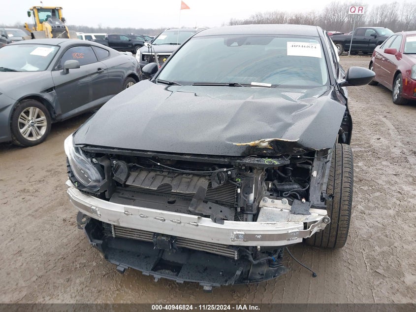 2022 HONDA ACCORD VIN: 1HGCV1F48NA035466