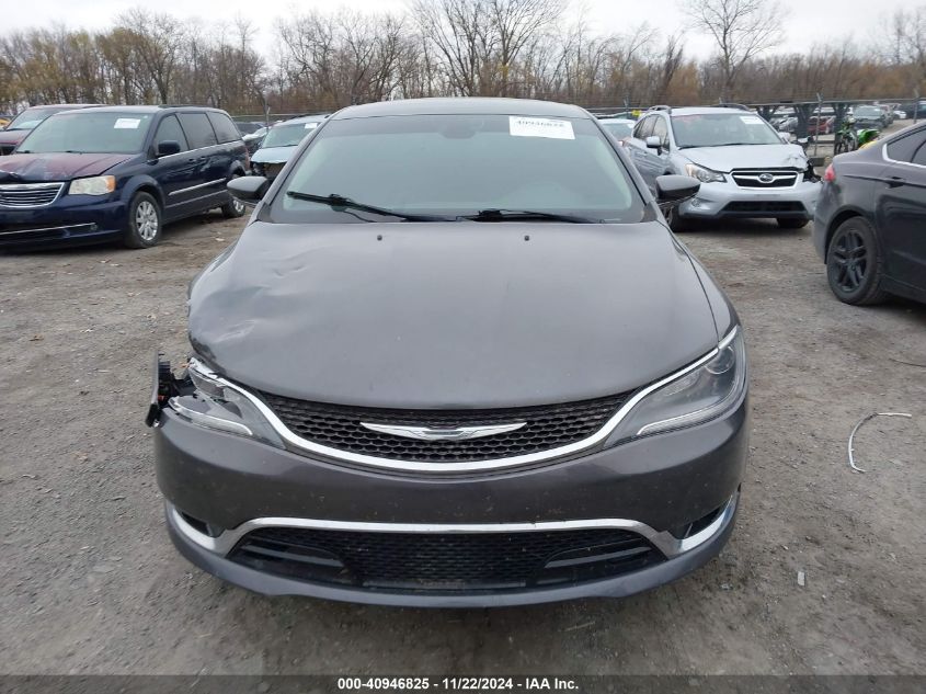 2015 Chrysler 200 C VIN: 1C3CCCCB2FN559522 Lot: 40946825