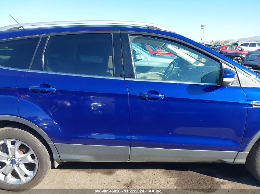 2015 Ford Escape Titanium VIN: 1FMCU9J97FUA32976 Lot: 40946826