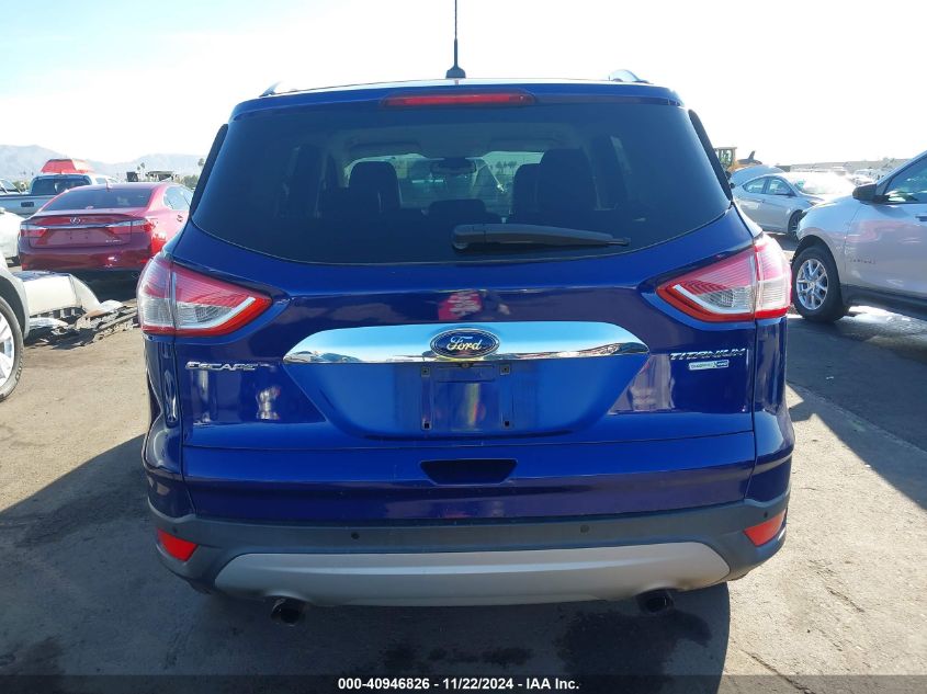 2015 Ford Escape Titanium VIN: 1FMCU9J97FUA32976 Lot: 40946826