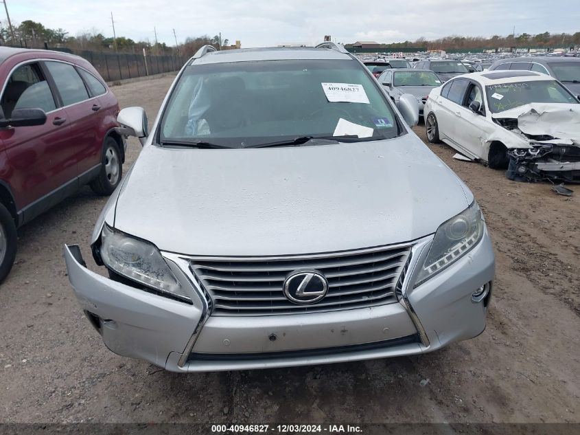 VIN 2T2BK1BA0FC275926 2015 Lexus RX, 350 no.11