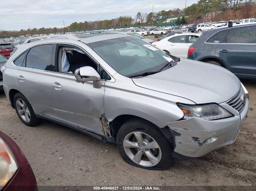 VIN 2T2BK1BA0FC275926 2015 Lexus RX, 350 no.12