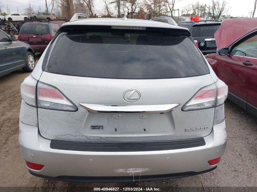 VIN 2T2BK1BA0FC275926 2015 Lexus RX, 350 no.15