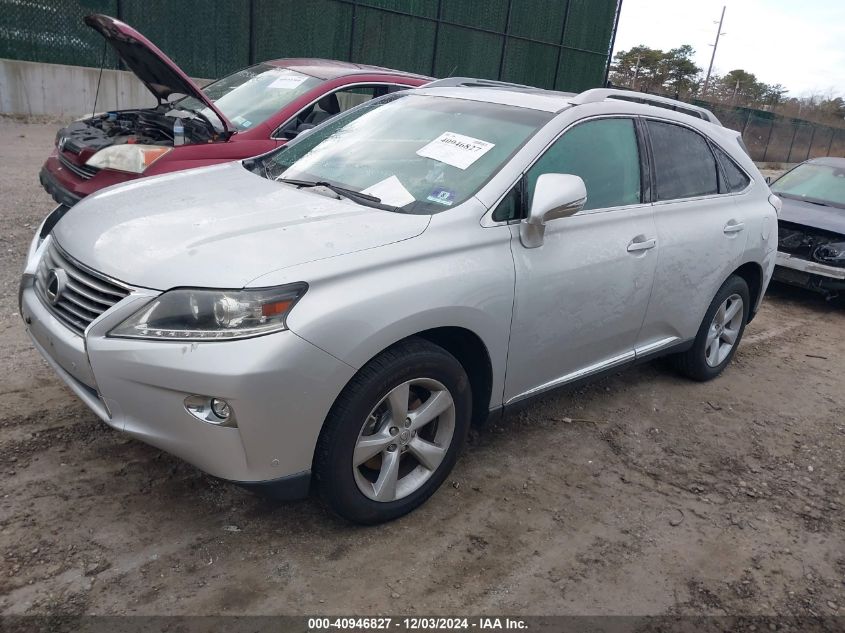 VIN 2T2BK1BA0FC275926 2015 Lexus RX, 350 no.2