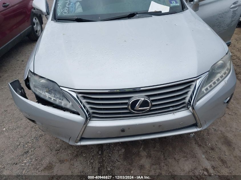 VIN 2T2BK1BA0FC275926 2015 Lexus RX, 350 no.6