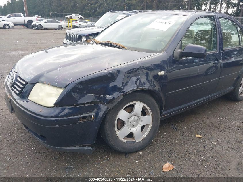 2000 Volkswagen Jetta Gls VIN: 3VWSA29M4YM175302 Lot: 40946828