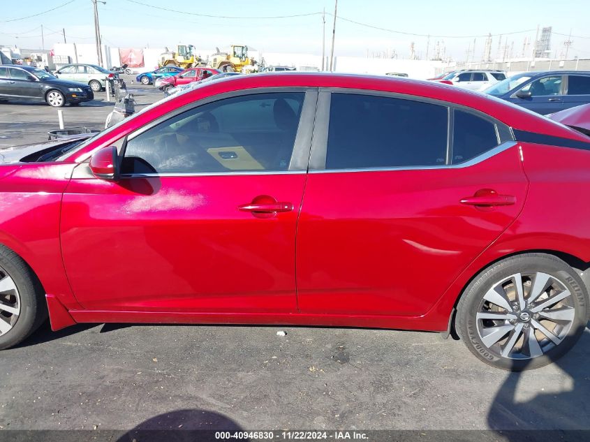 2020 Nissan Sentra Sv Xtronic Cvt VIN: 3N1AB8CV2LY244332 Lot: 40946830