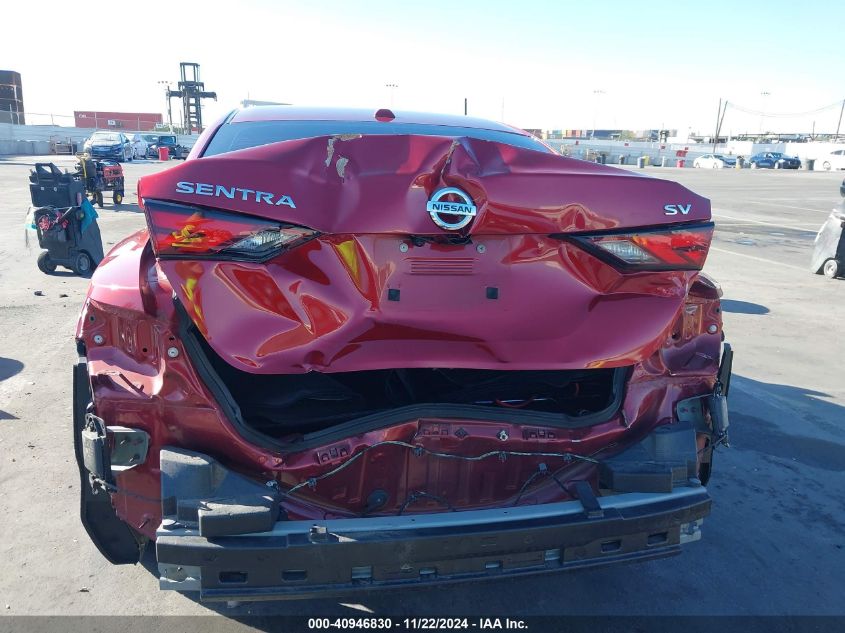 2020 Nissan Sentra Sv Xtronic Cvt VIN: 3N1AB8CV2LY244332 Lot: 40946830