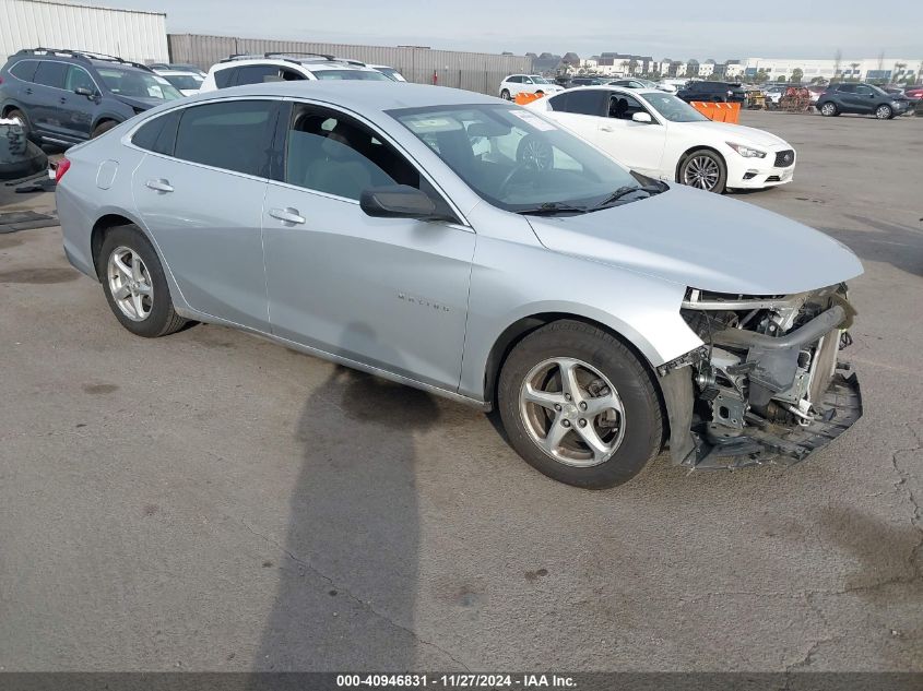 VIN 1G1ZB5ST0JF229629 2018 CHEVROLET MALIBU no.1