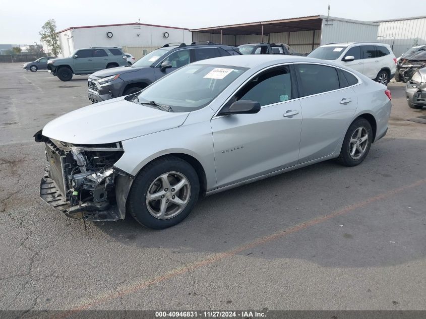 VIN 1G1ZB5ST0JF229629 2018 CHEVROLET MALIBU no.2