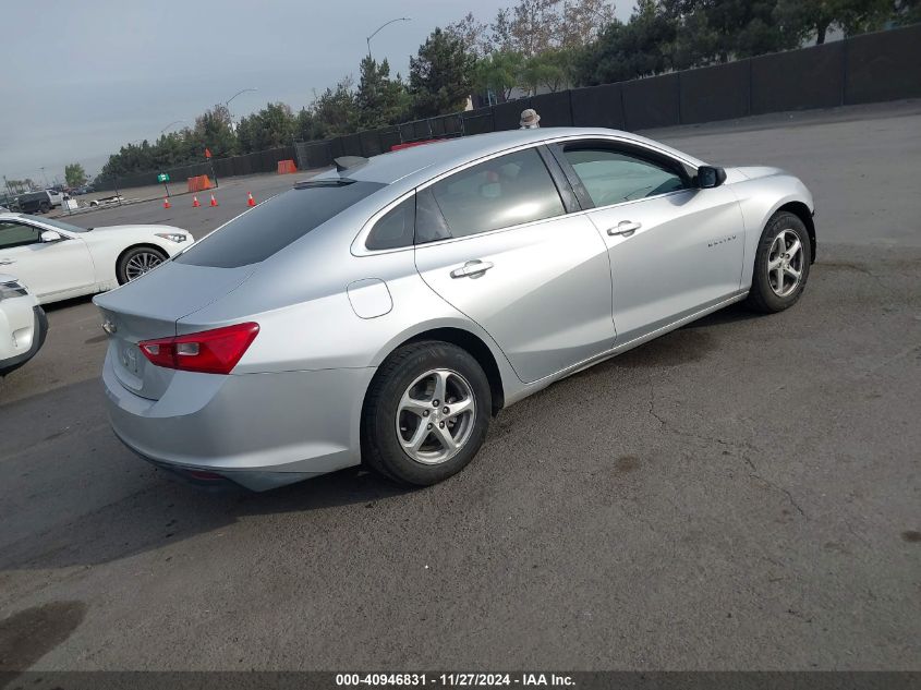 VIN 1G1ZB5ST0JF229629 2018 CHEVROLET MALIBU no.4