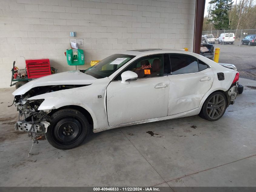 2017 Lexus Is 200T VIN: JTHBA1D2XH5042941 Lot: 40946833