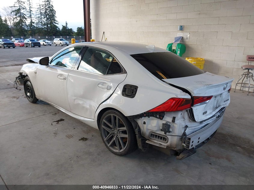 VIN JTHBA1D2XH5042941 2017 LEXUS IS 200T