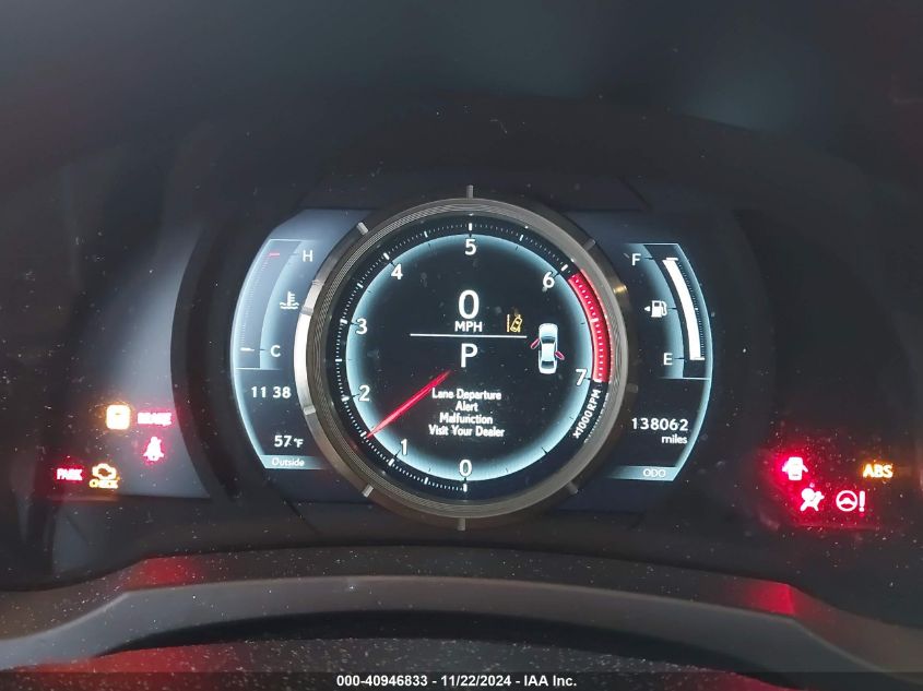 VIN JTHBA1D2XH5042941 2017 LEXUS IS 200T