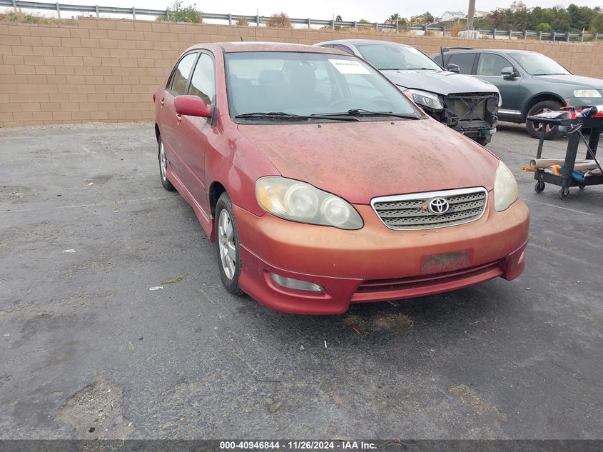 2006 TOYOTA COROLLA VIN: 1NXBR30E16Z664784
