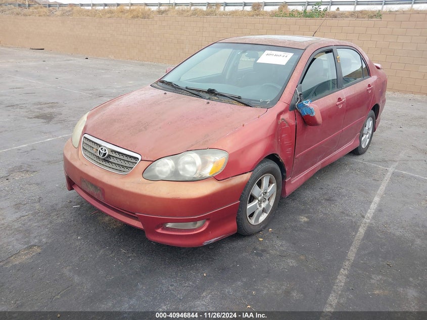 2006 TOYOTA COROLLA VIN: 1NXBR30E16Z664784