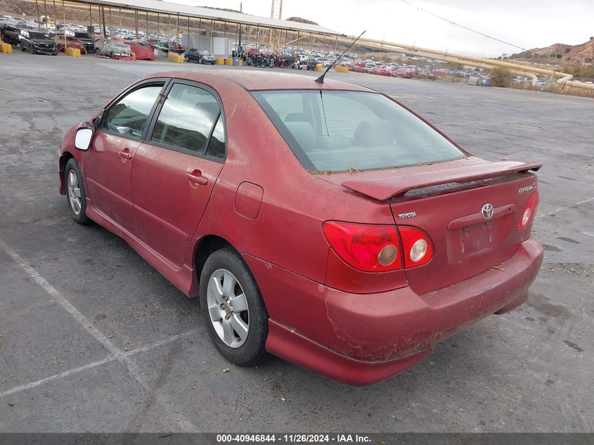 2006 TOYOTA COROLLA VIN: 1NXBR30E16Z664784