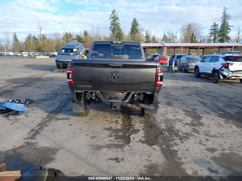 2020 Ram 2500 Laramie 4X4 6'4 Box VIN: 3C6UR5FL7LG112078 Lot: 40946847