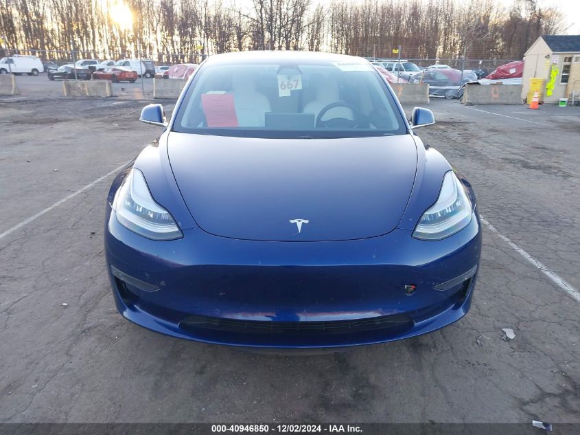 VIN 5YJ3E1ECXLF603499 2020 Tesla Model 3, Performan... no.13