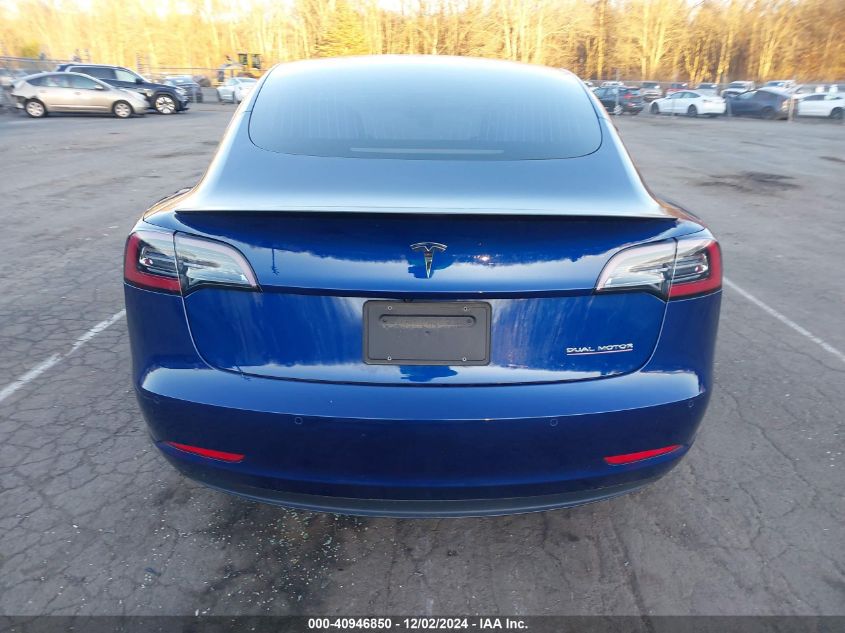 VIN 5YJ3E1ECXLF603499 2020 Tesla Model 3, Performan... no.17